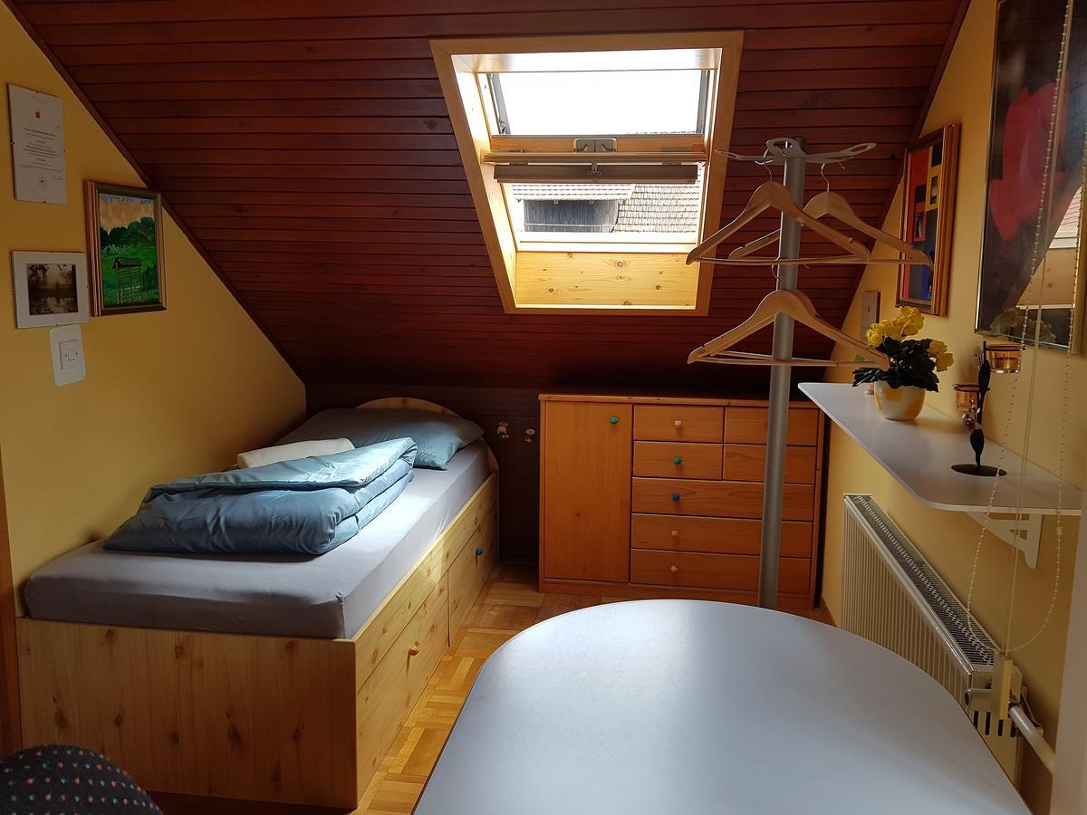 Apartment Manca Ljubljana Exteriör bild